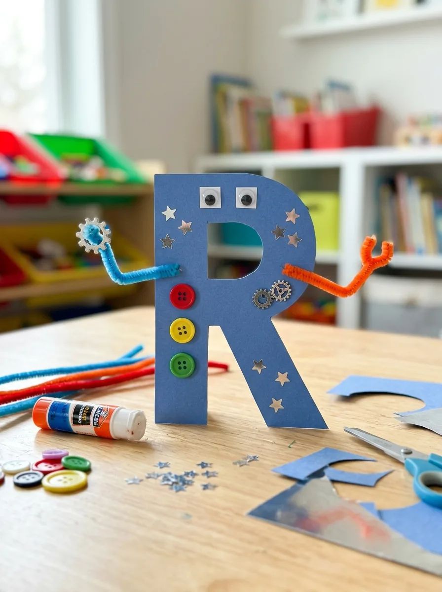 R for robot