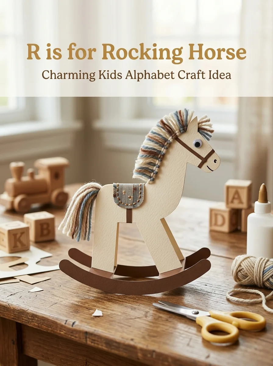 R for riding horse