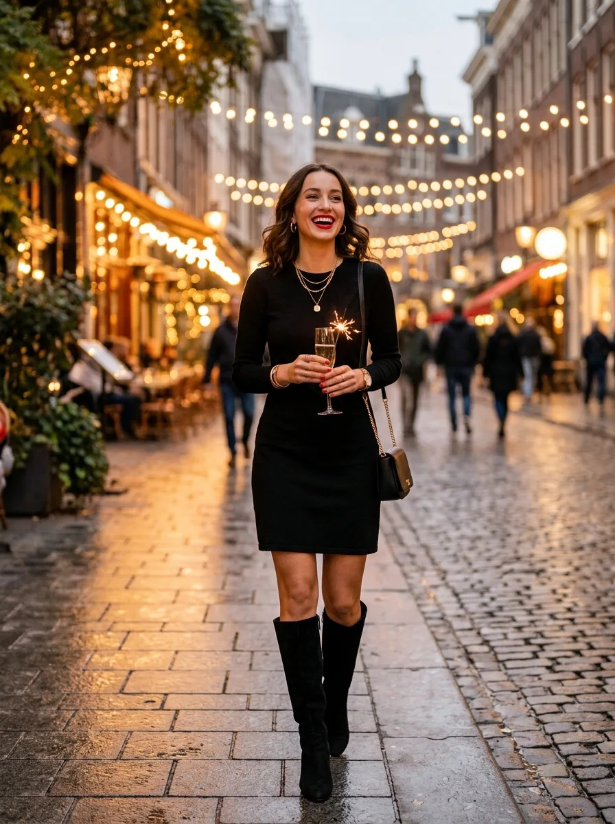 Black dress
