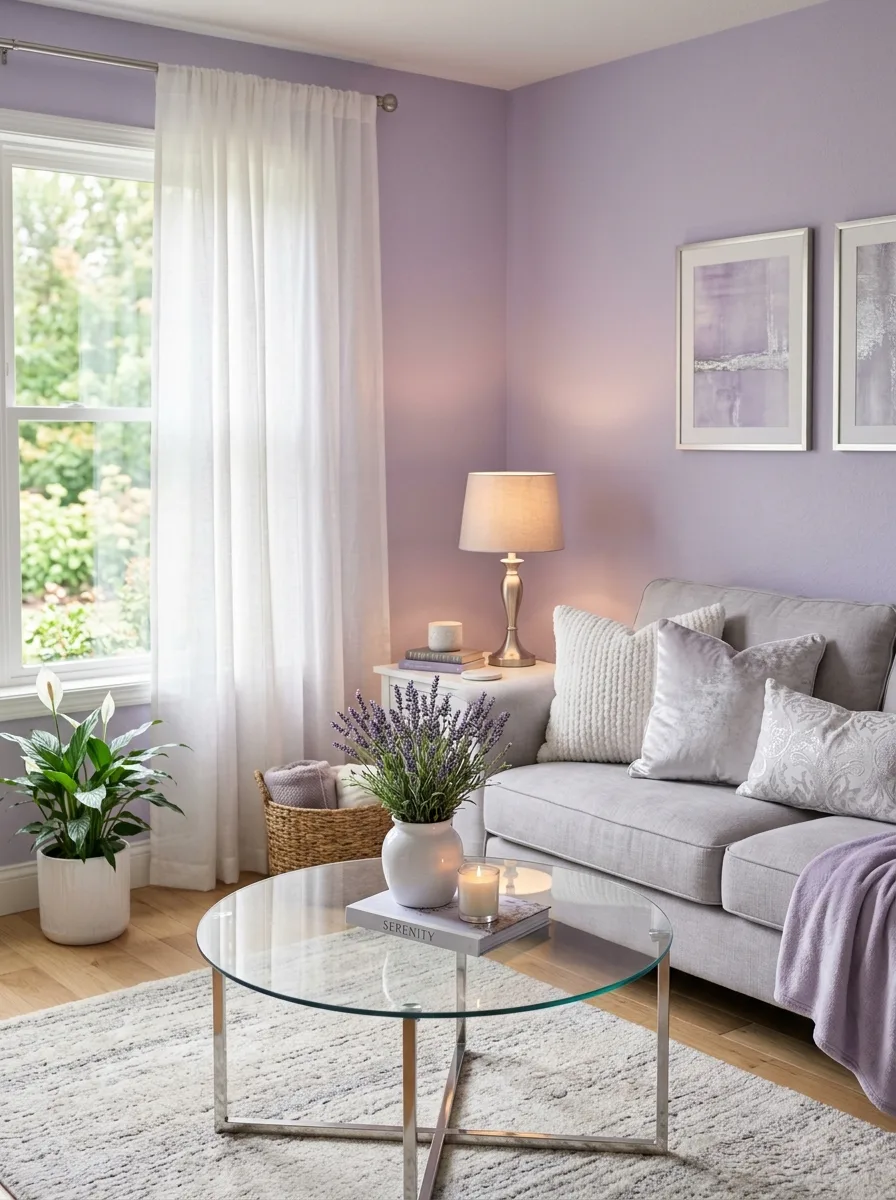 Soft lavender