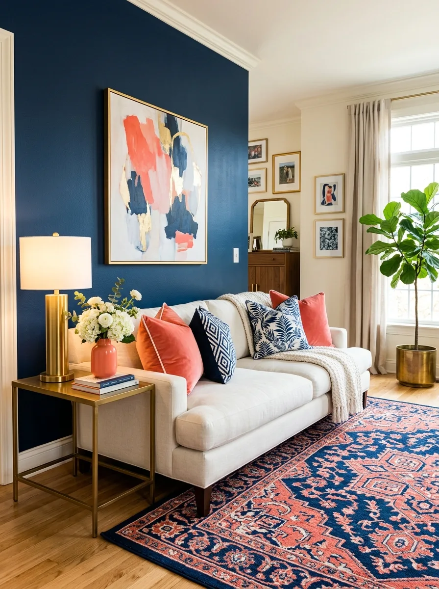 Coral navy