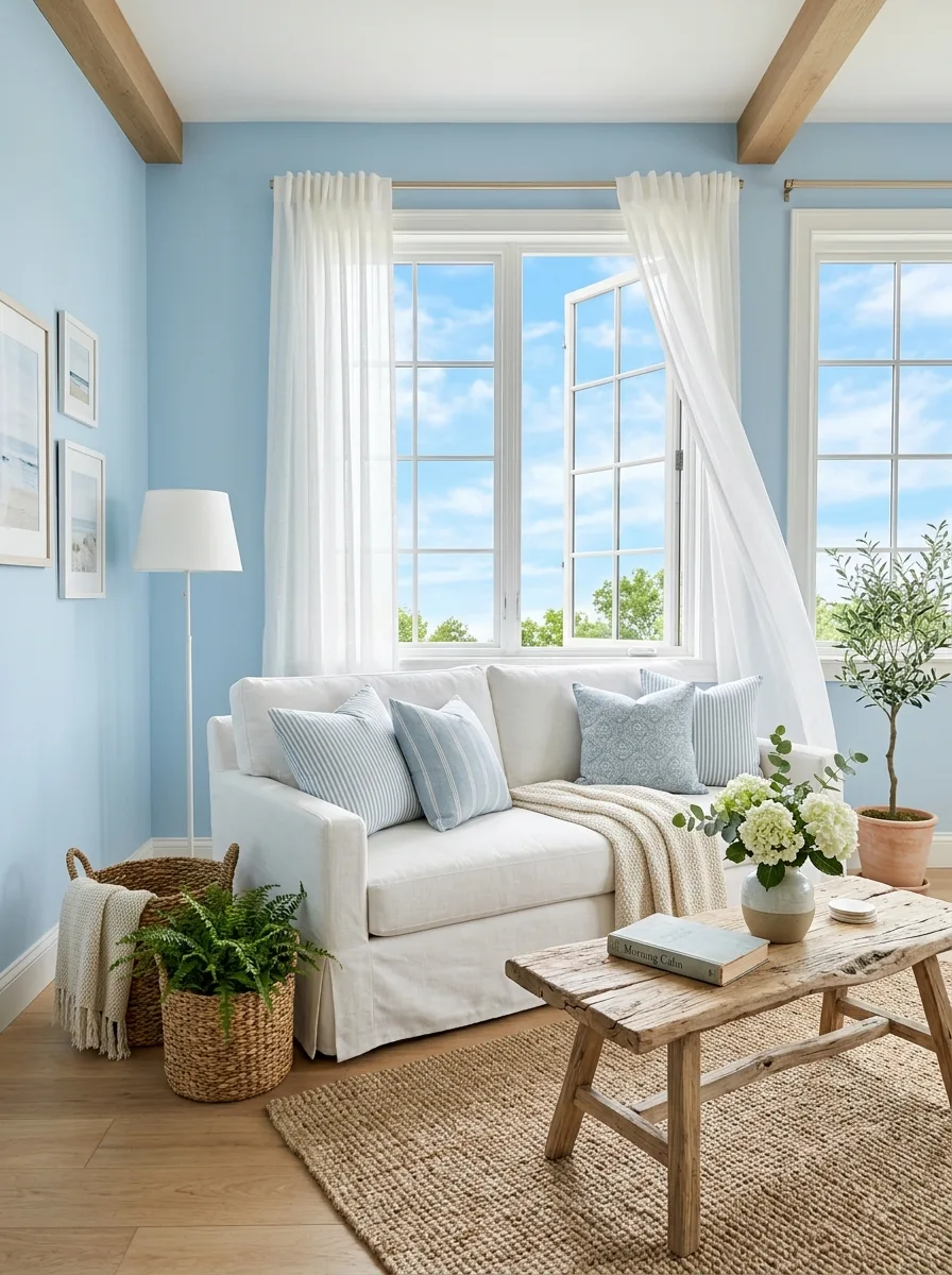 Sky blue