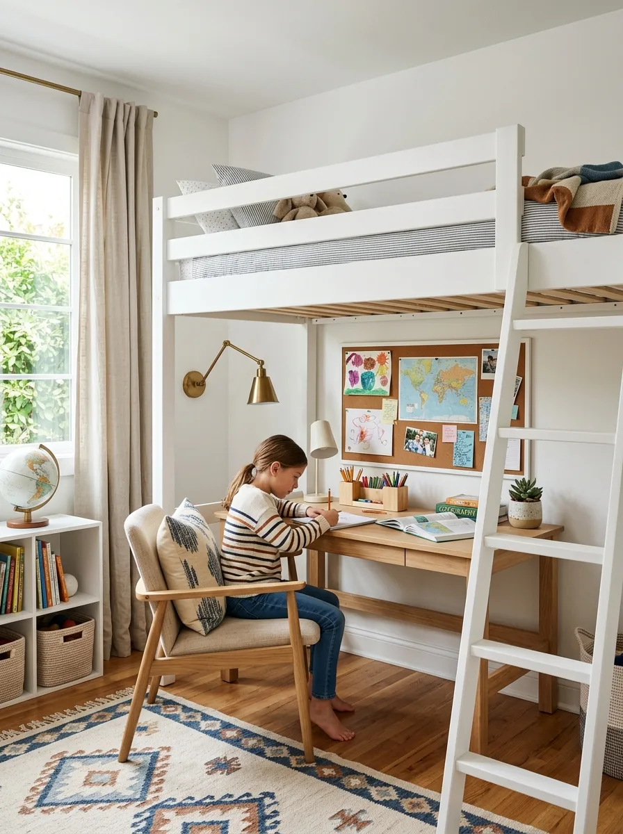 loft bed