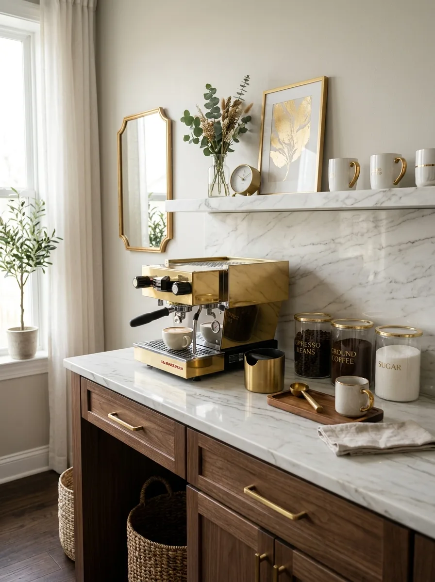 marble countertop