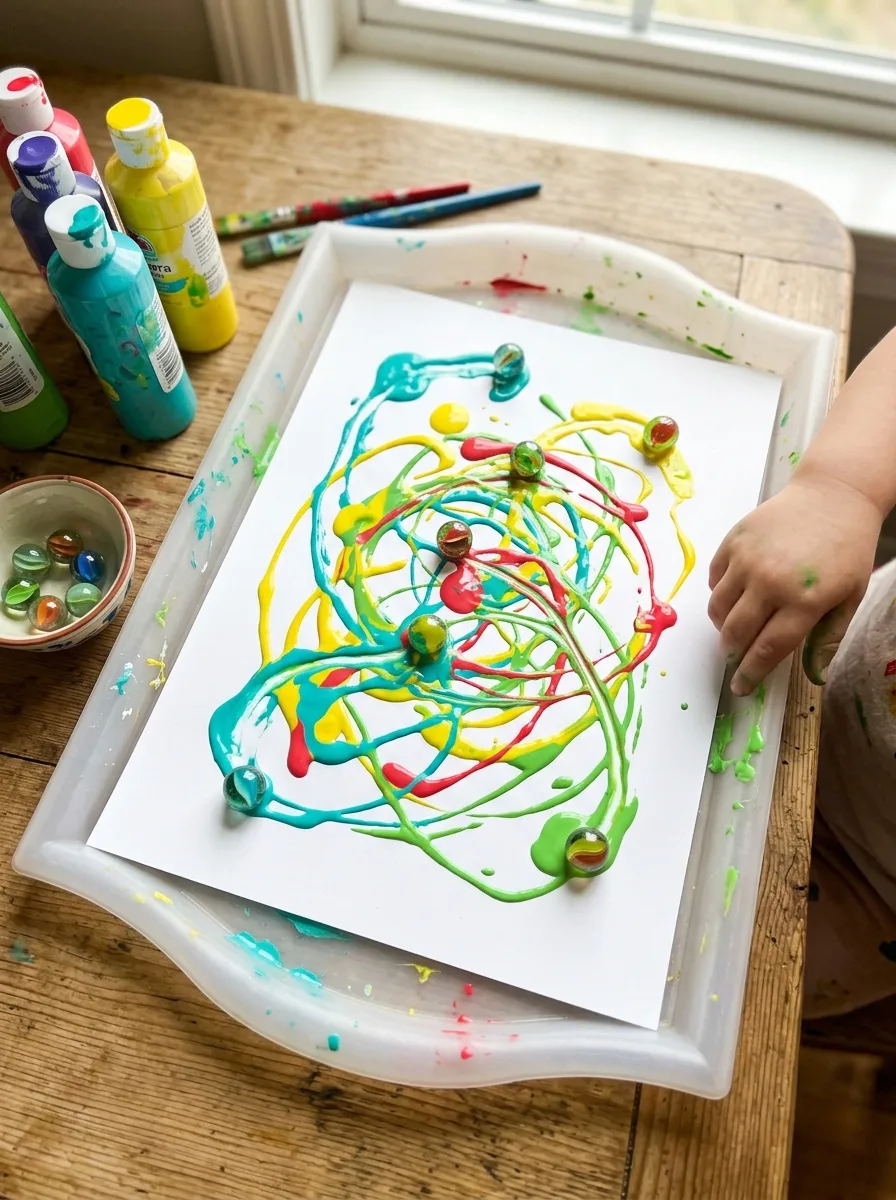 Marble painting