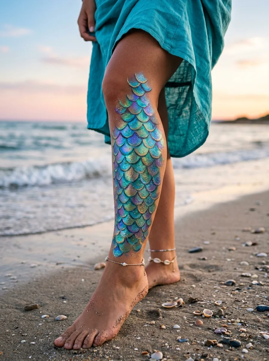 Mermaid scale