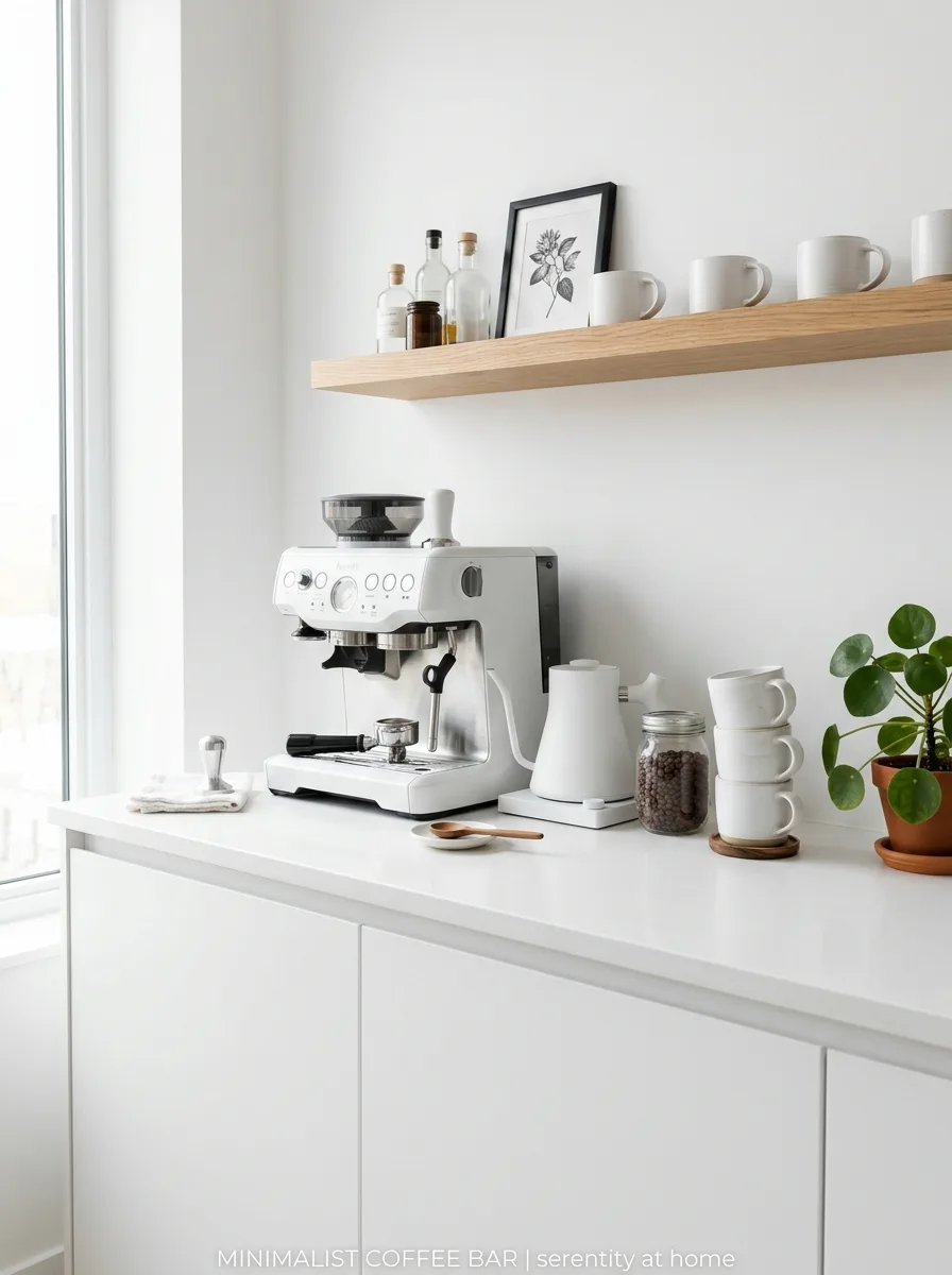 minimalist white