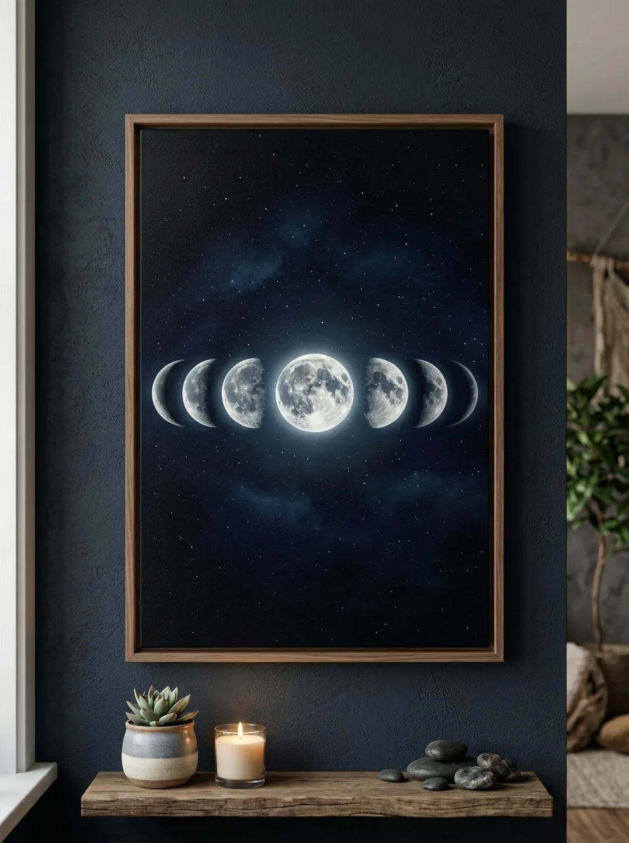 Moon phases