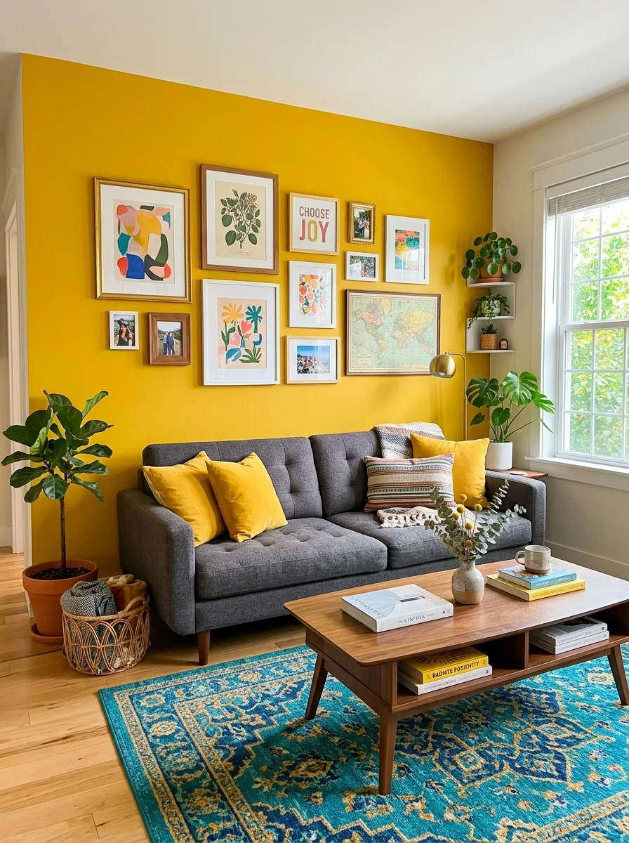 Mustard yellow