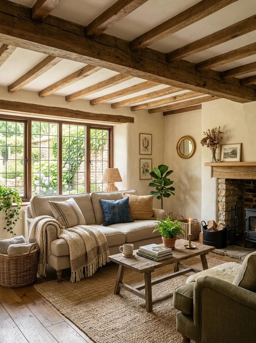 Wood beams