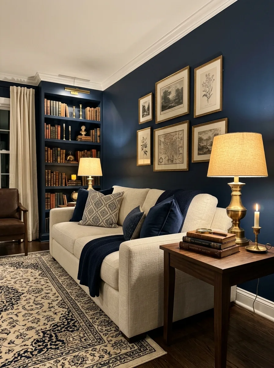 Navy blue