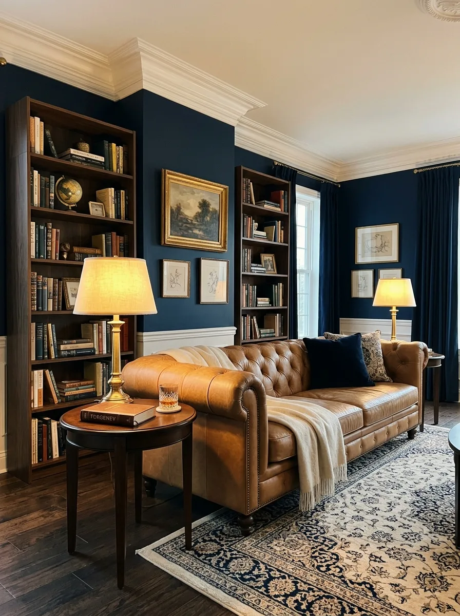 Navy blue