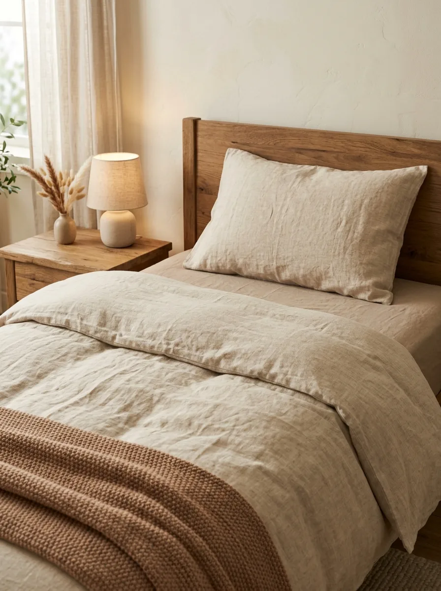 linen bedding