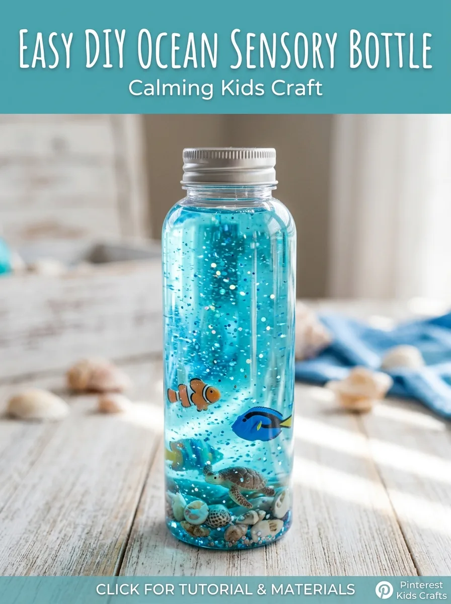 Ocean sensory blue