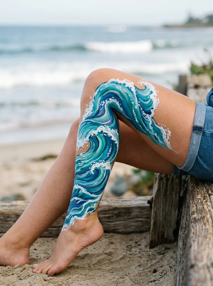 Ocean waves