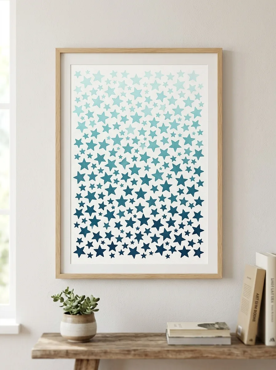 Ombre star