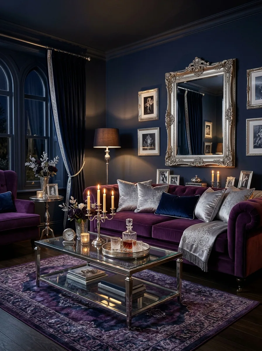 Midnight blue