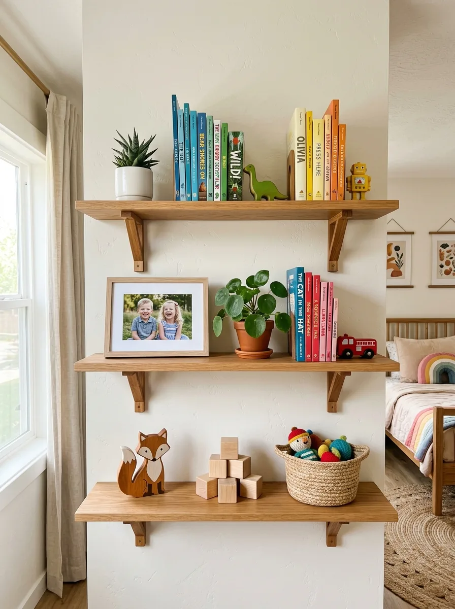 open shelf