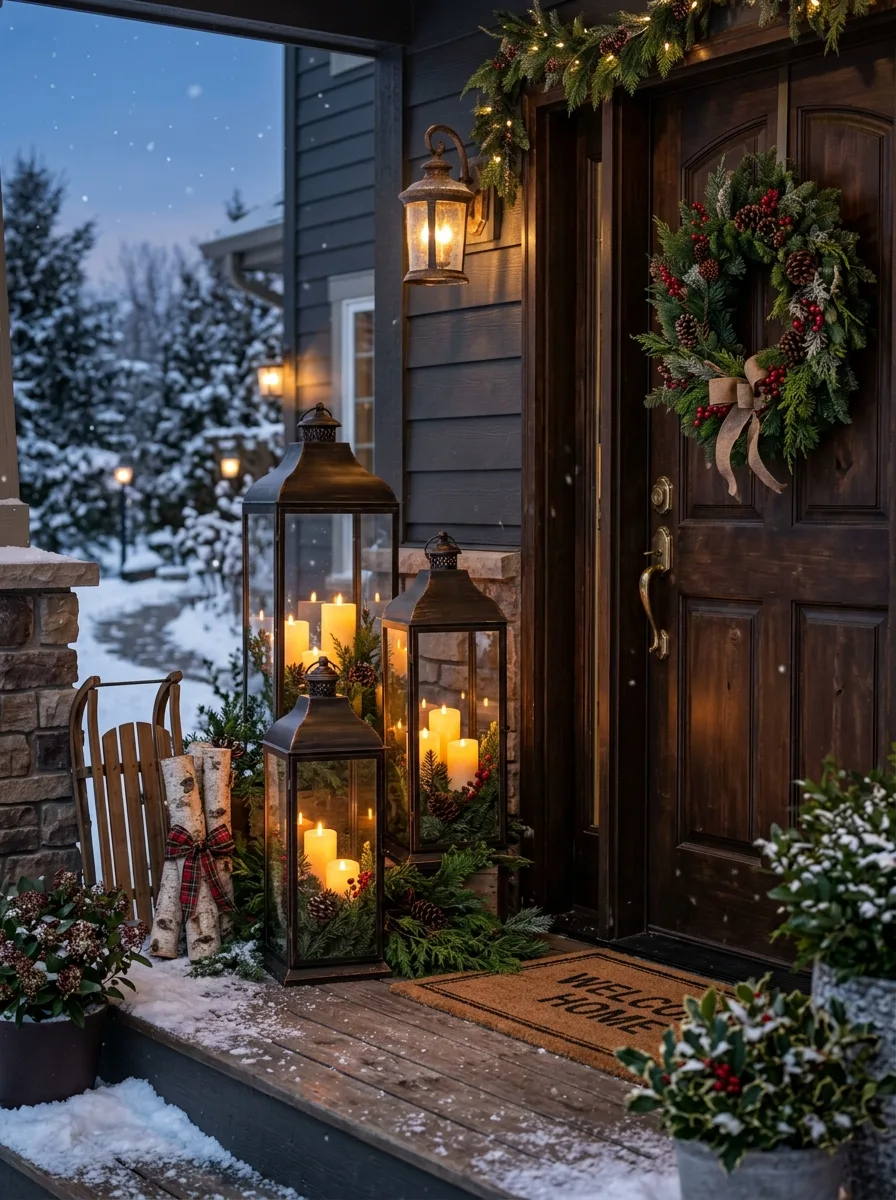 oversized lantern