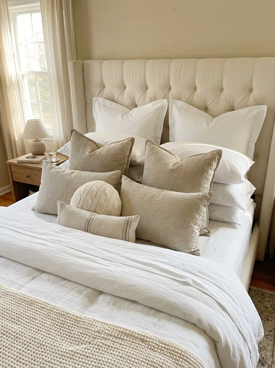 Oversized pillows