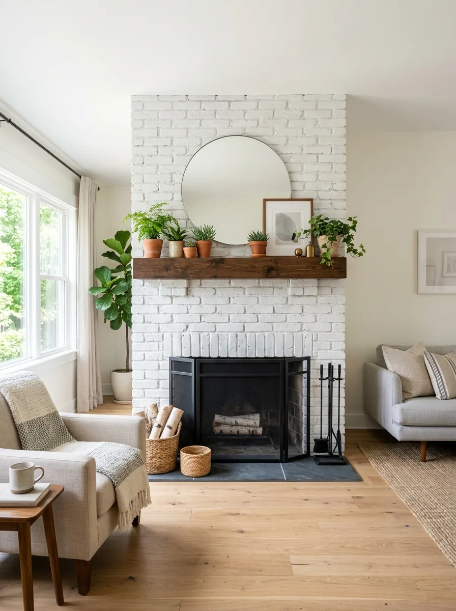 Painted bricks