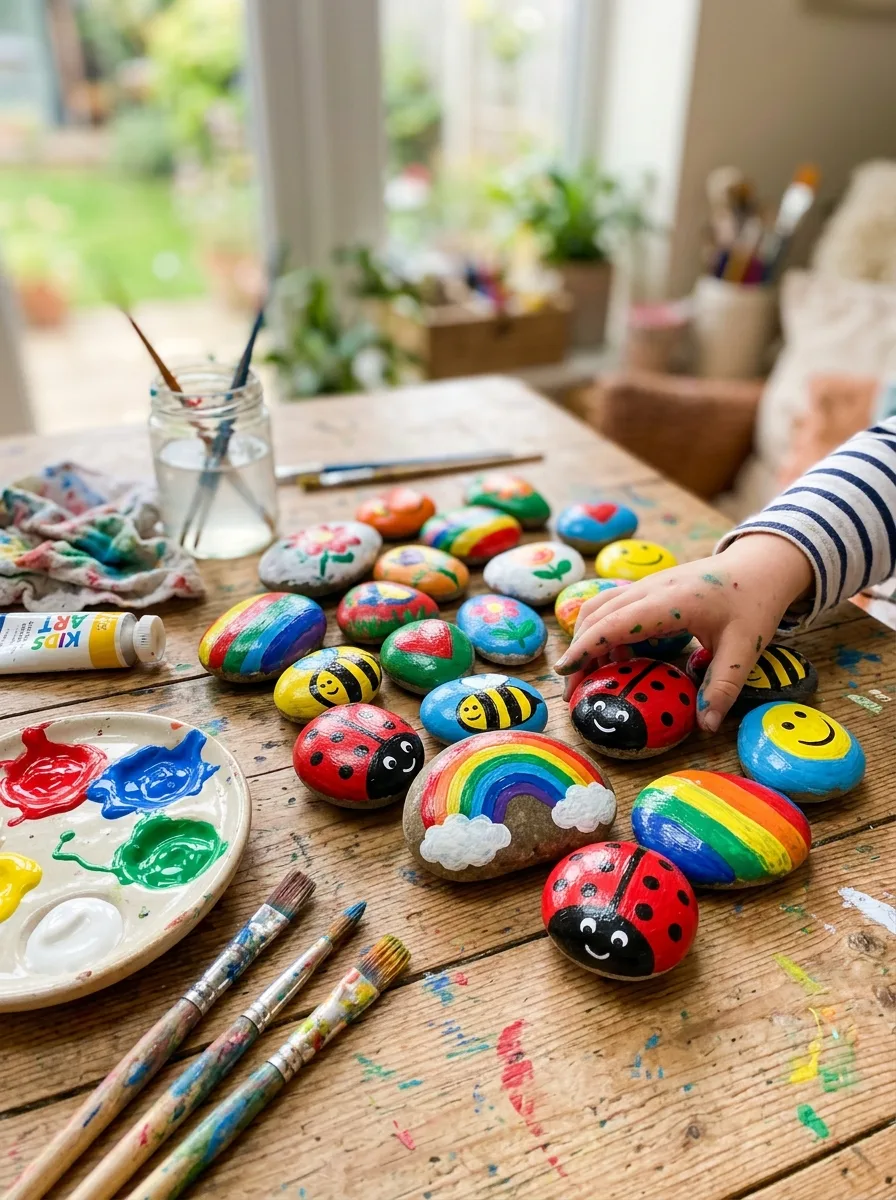 Painted rocks