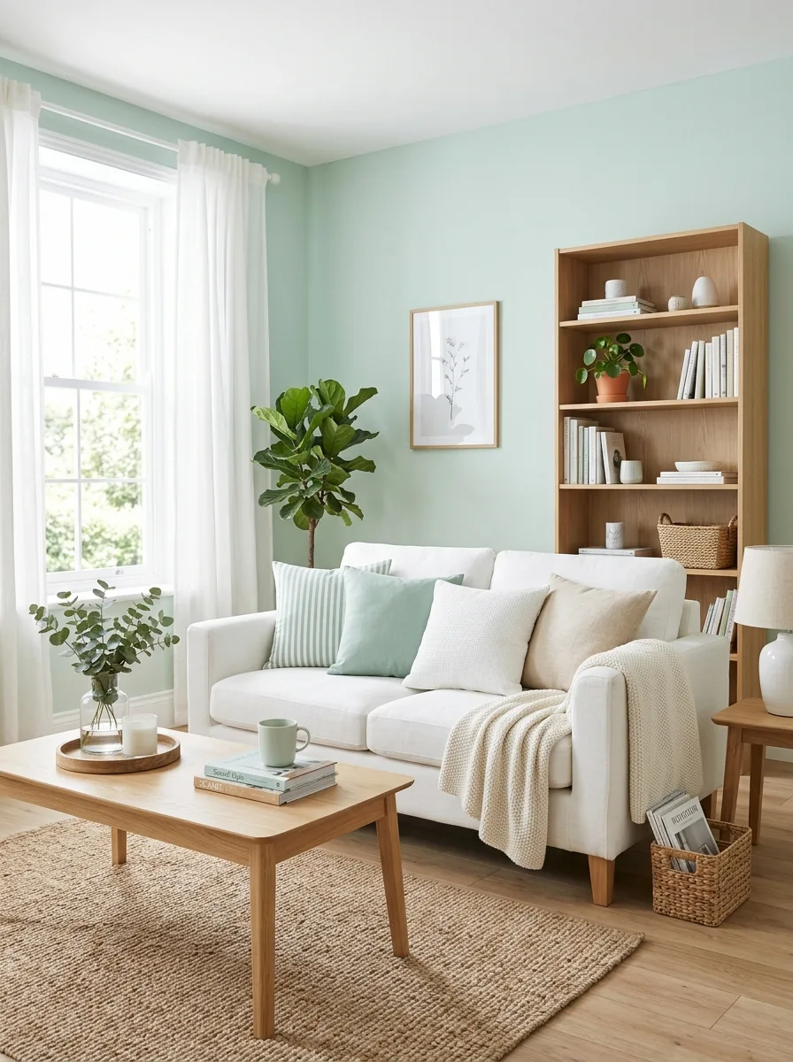 Pale mint