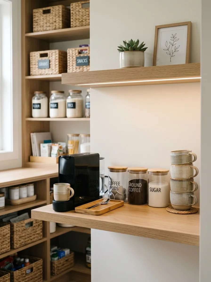 Pantry bar