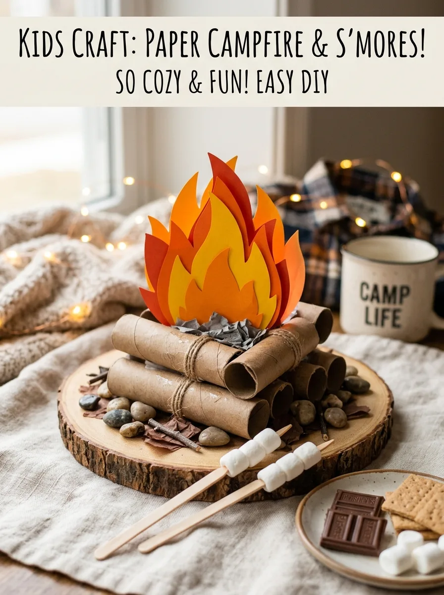 Paper Campfire