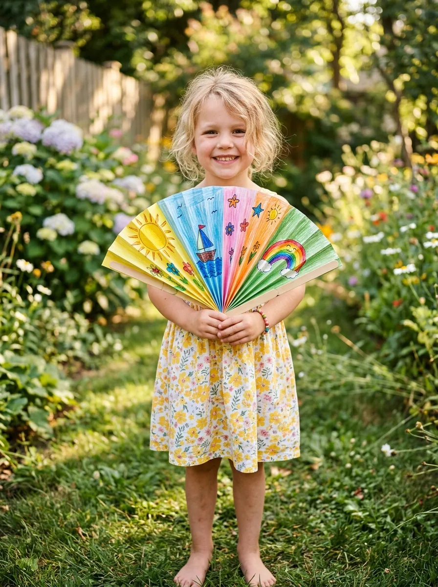 Paper fan
