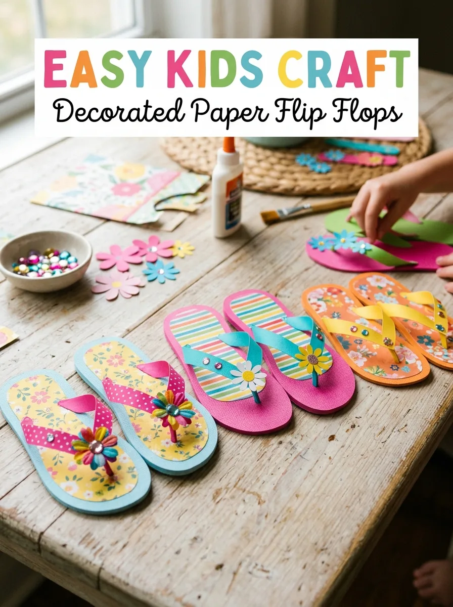 Paper Flipflops