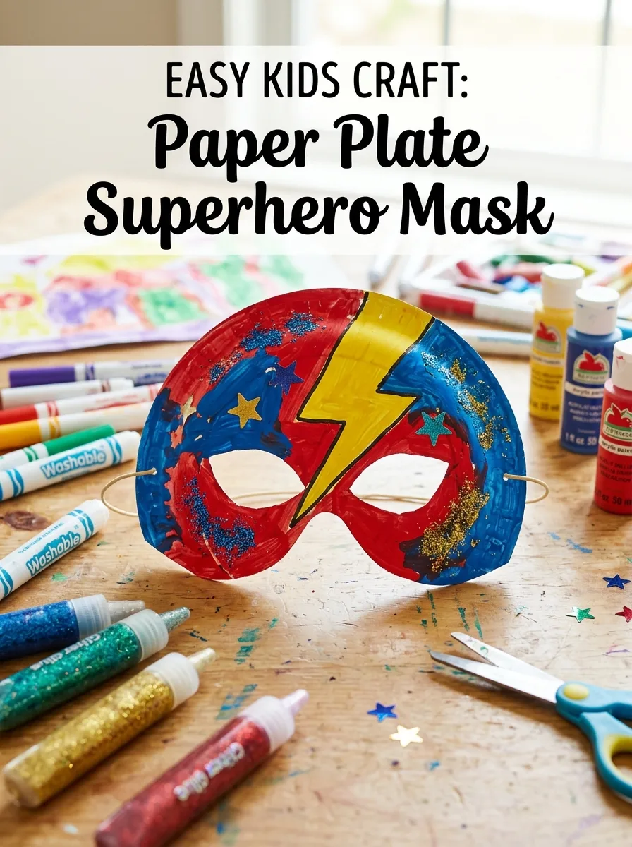 superhero mask