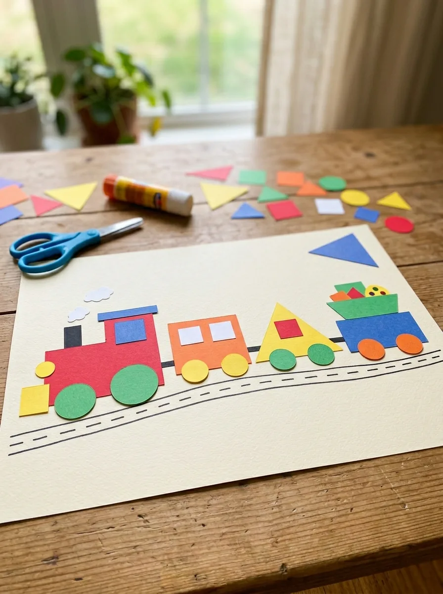 Shape train