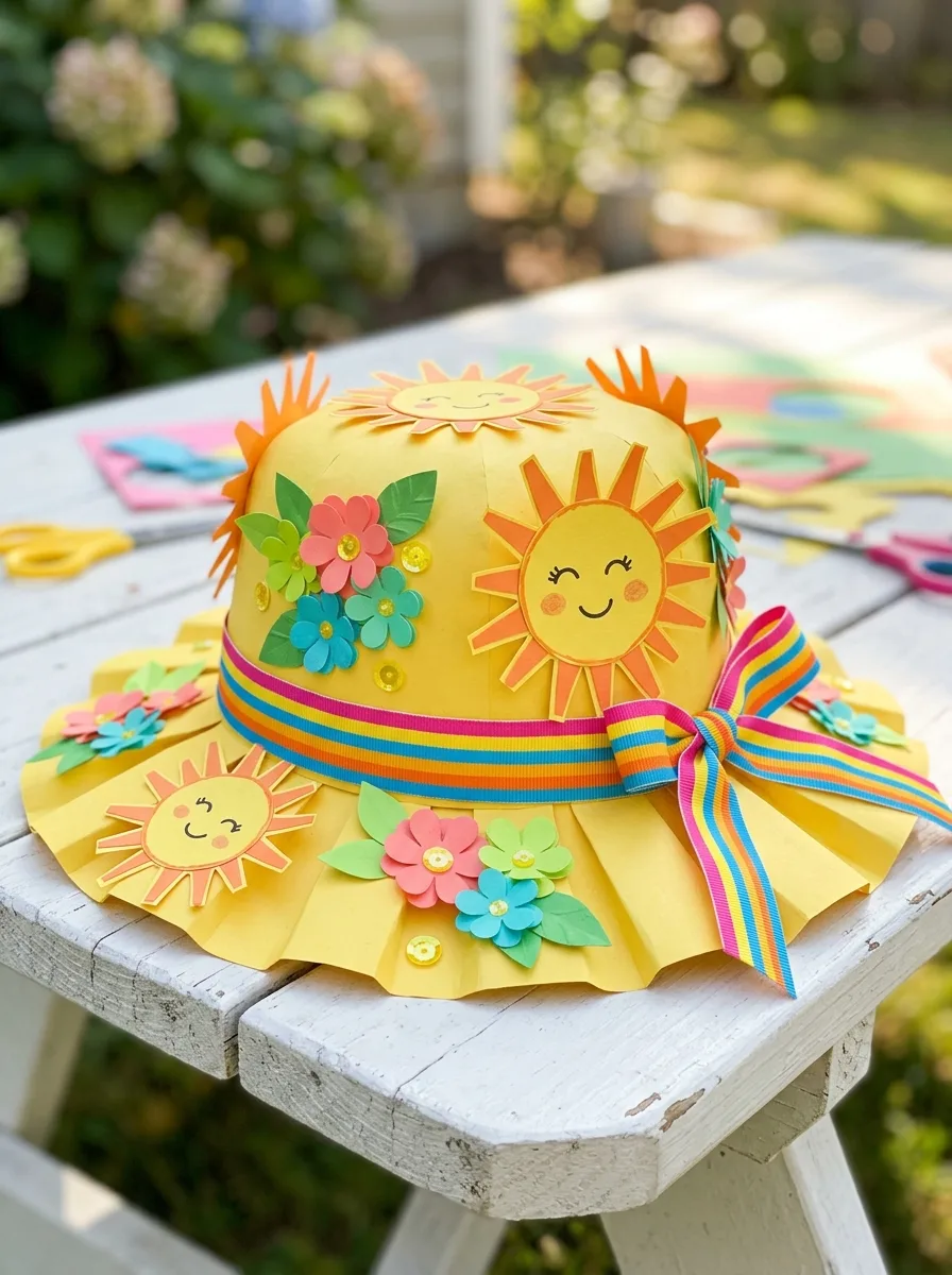 Paper Sun Hat