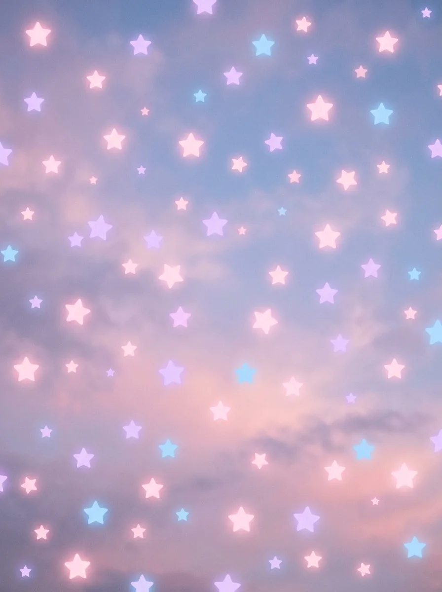 pastel star
