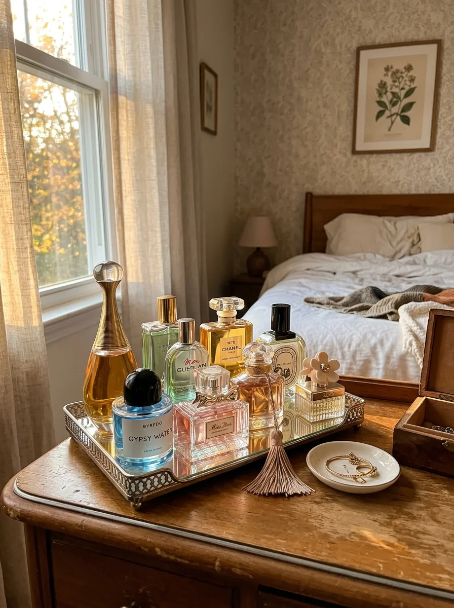 Perfume bottles