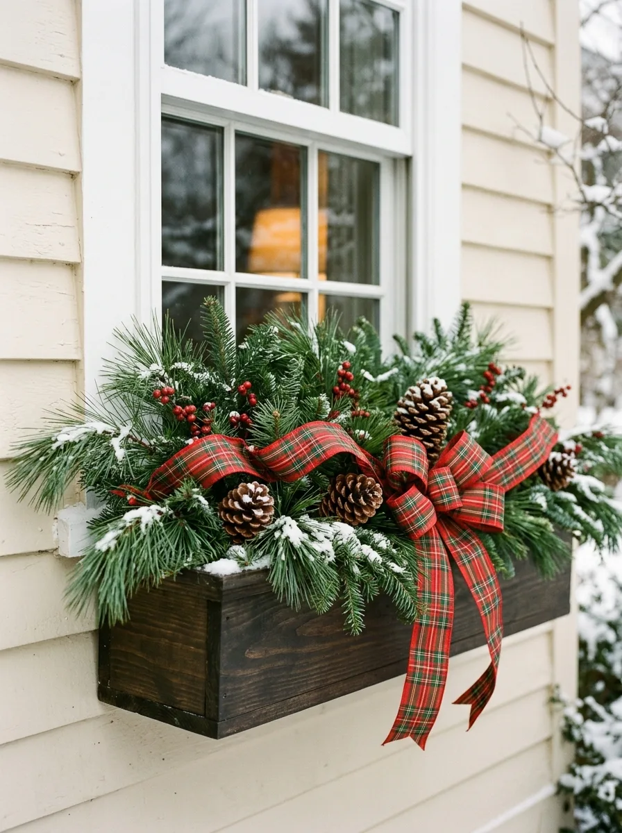 pine plaid