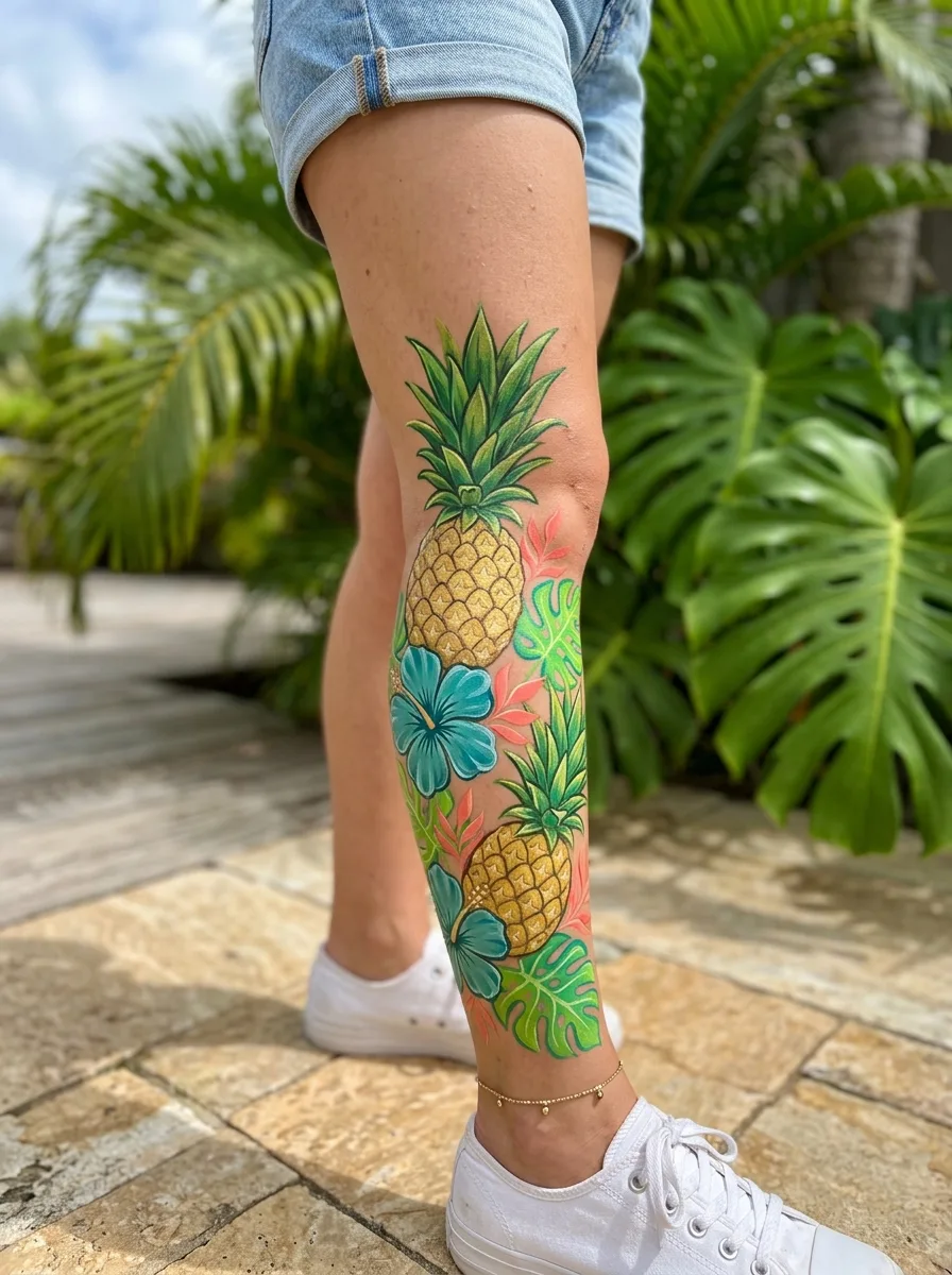 Pineapple art