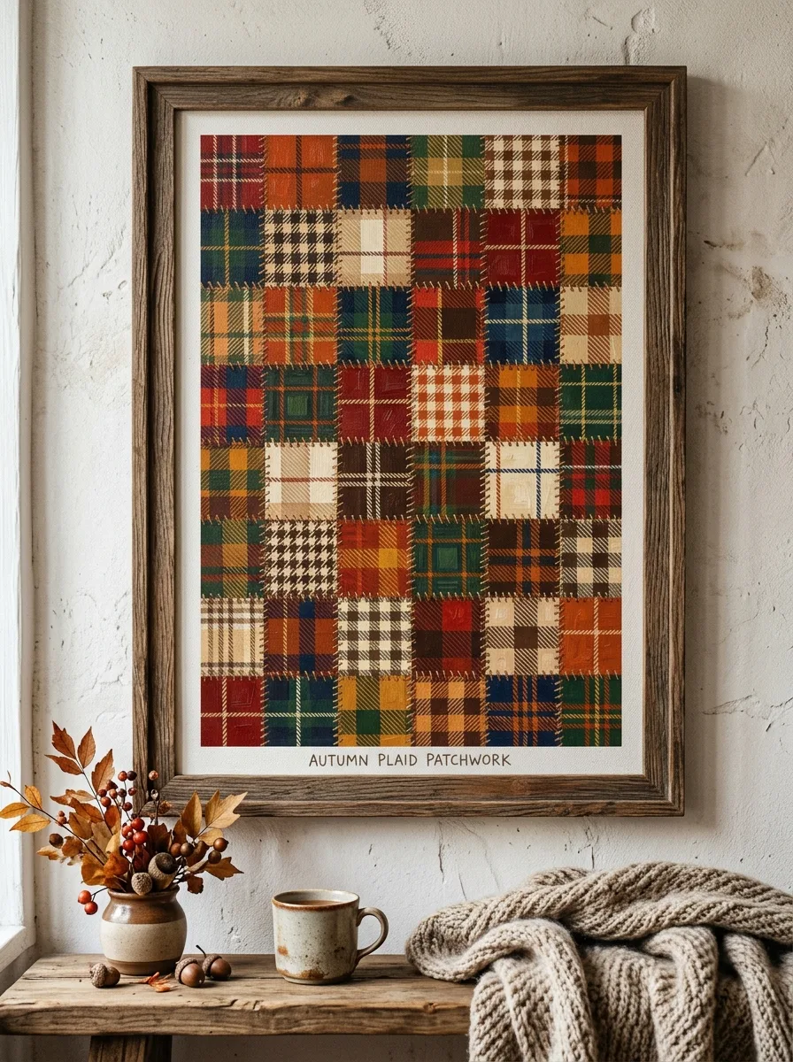Plaid artwork