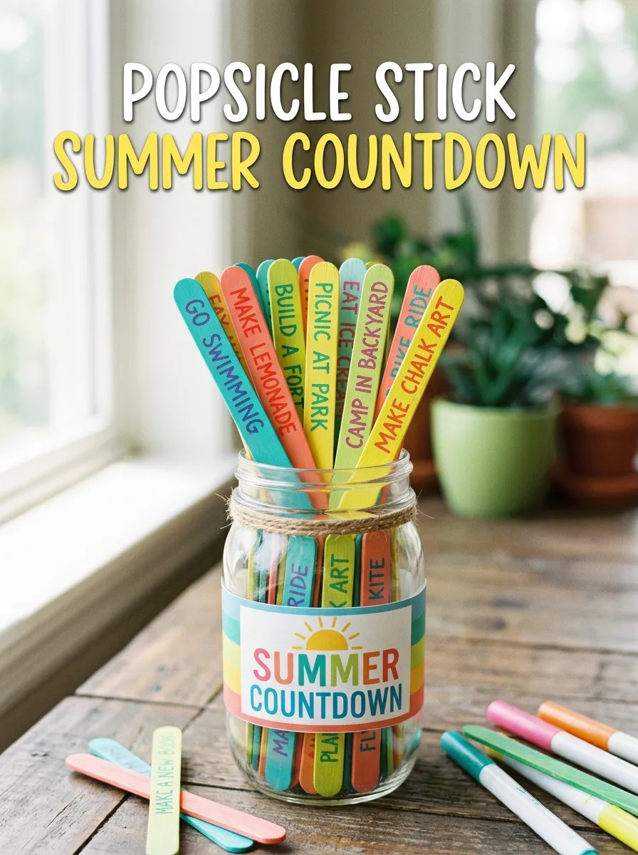 Popsicle sticks
