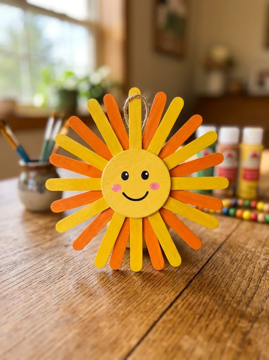 Popsicle sticks