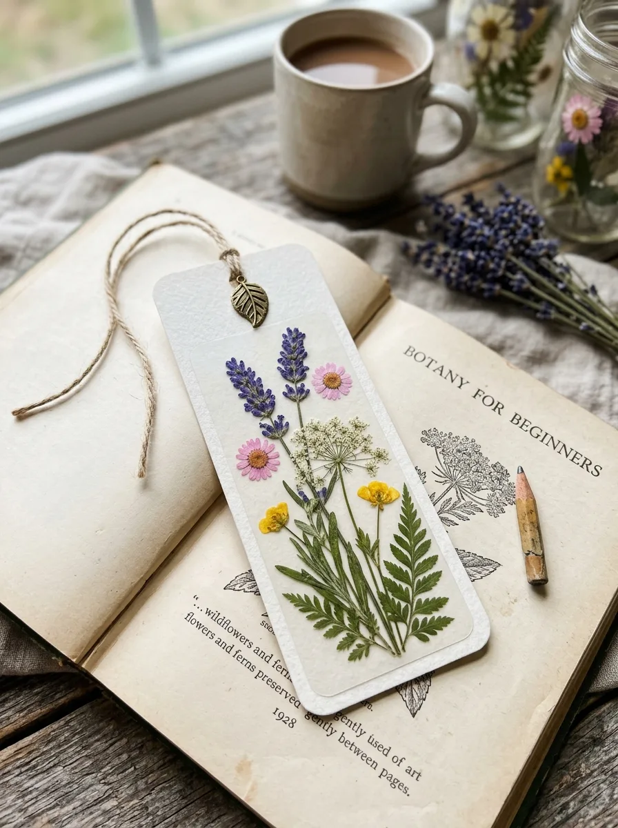 Pressed Flowers