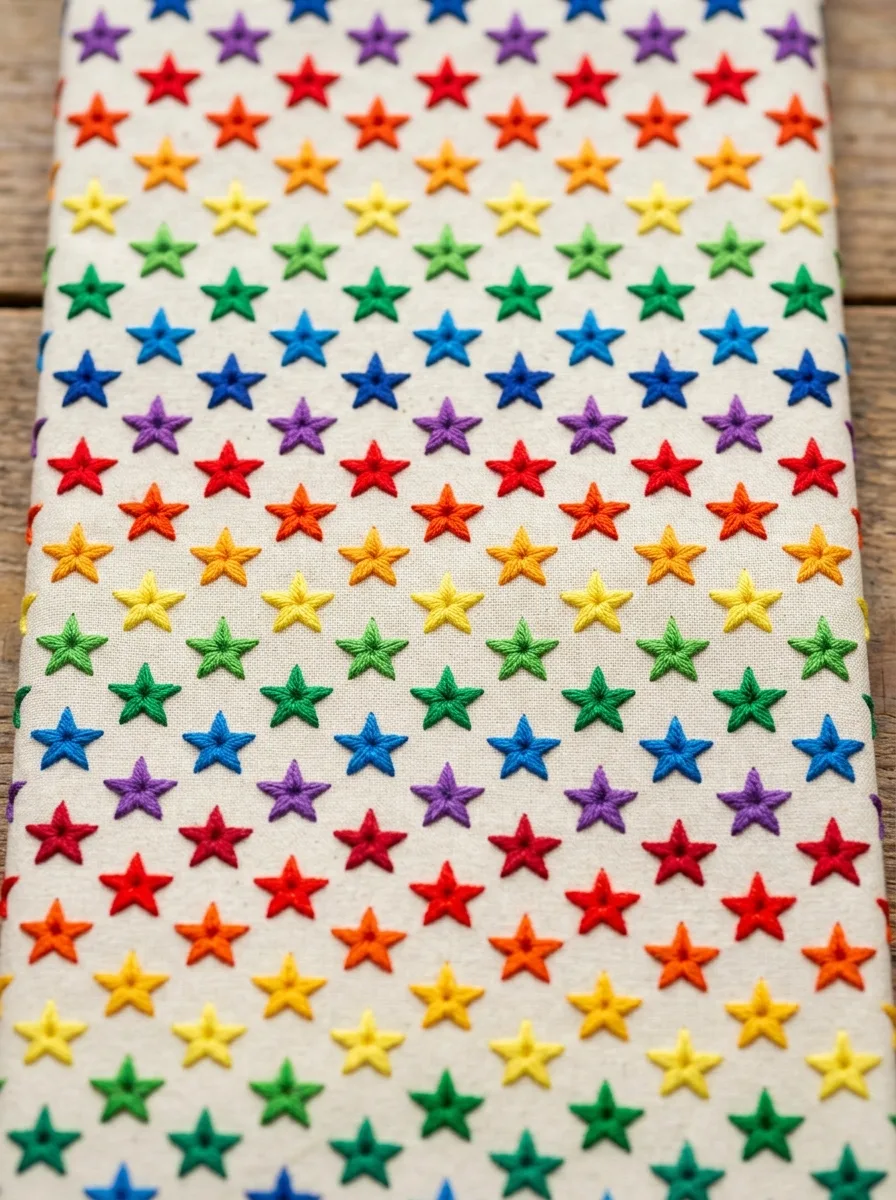 Rainbow pattern