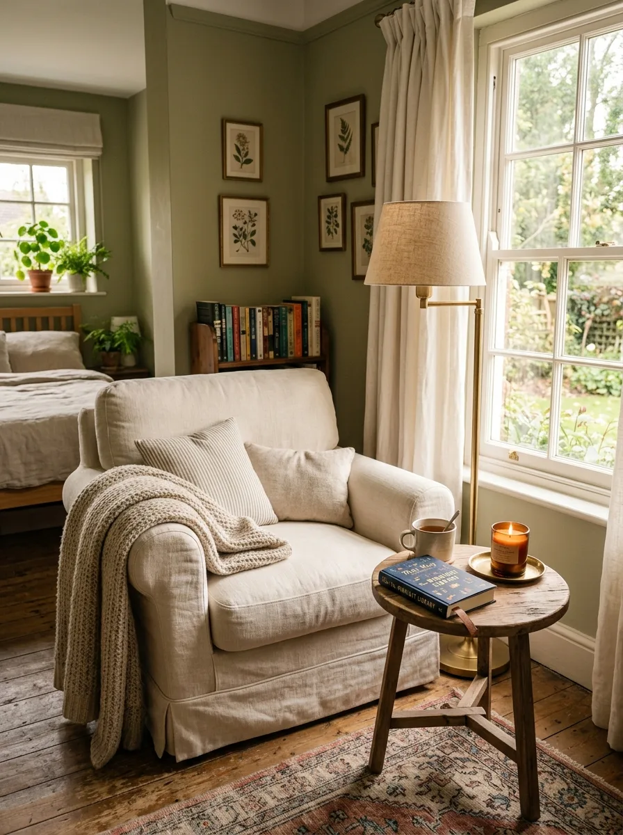 Reading chair