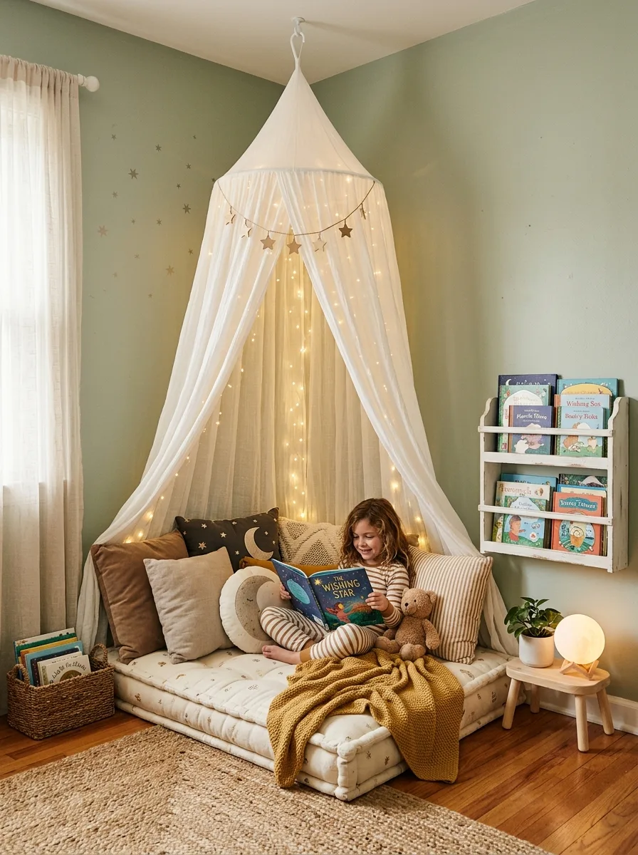 nook with canopy