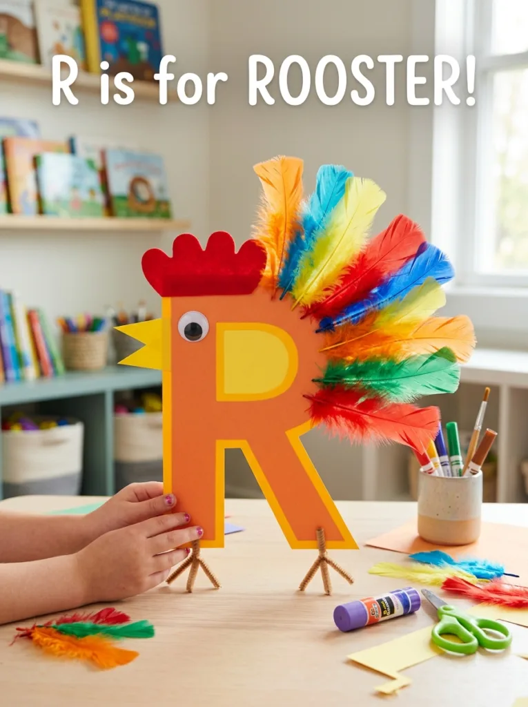 R for rooster