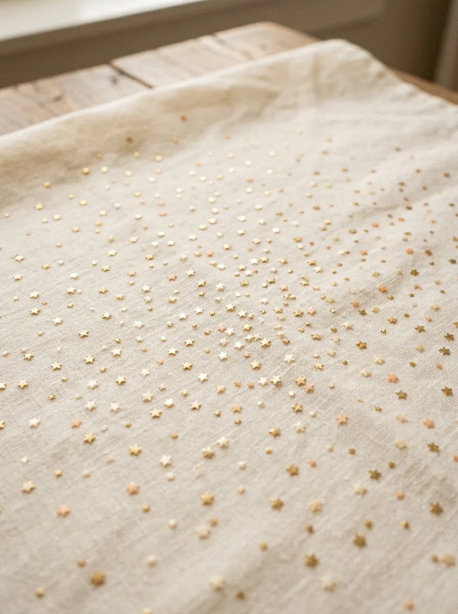 Scattered pattern