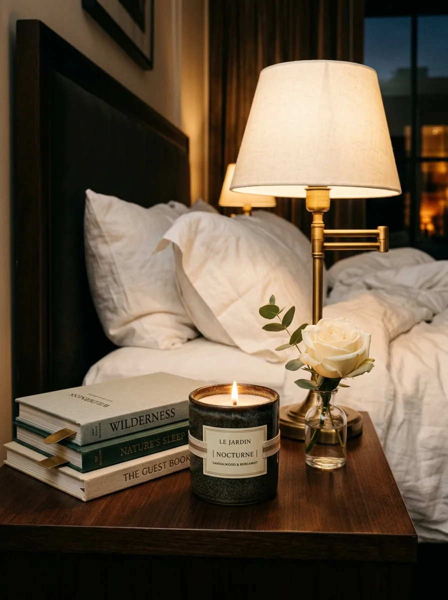 Scented candle