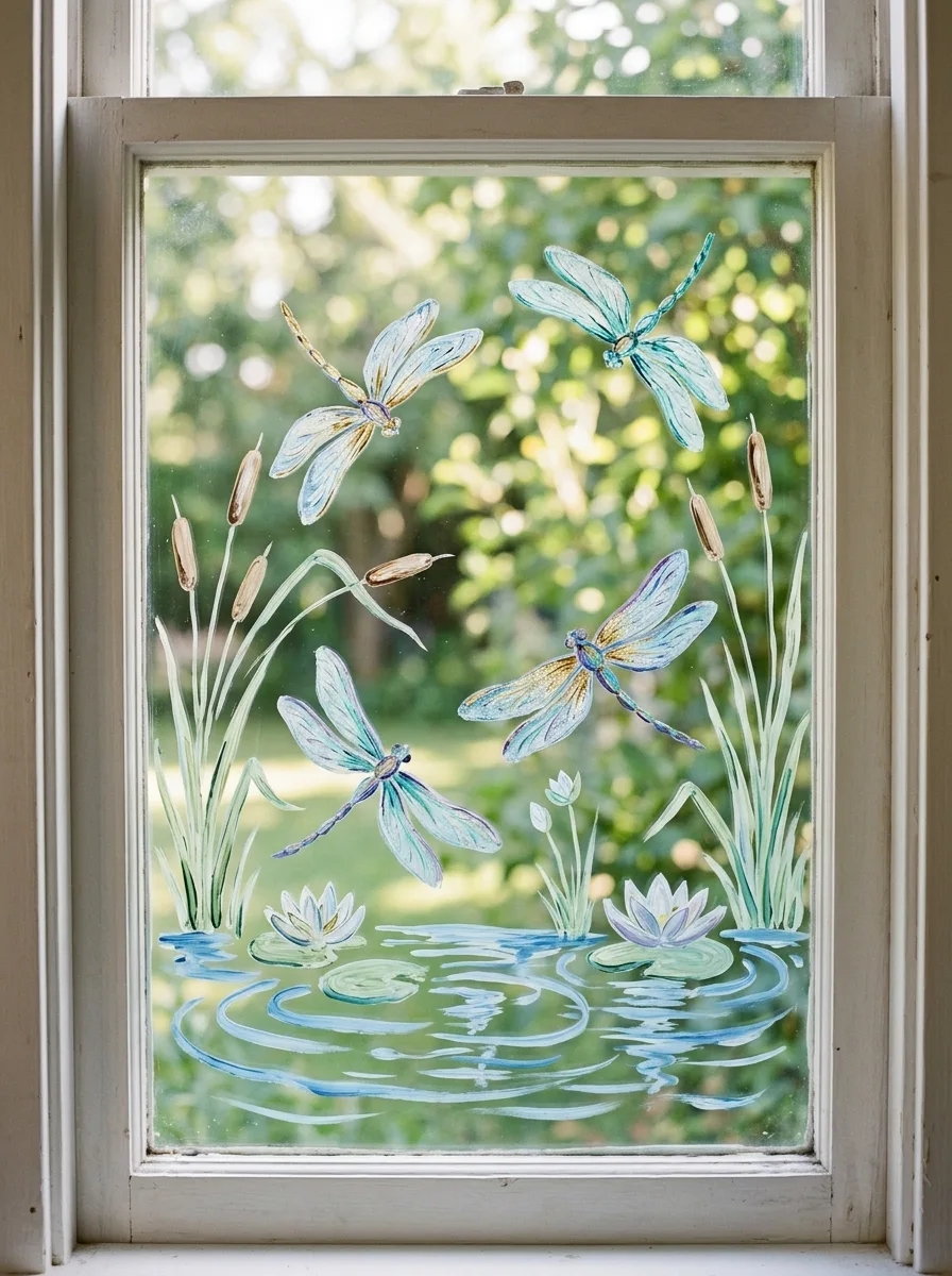 Dragon flies