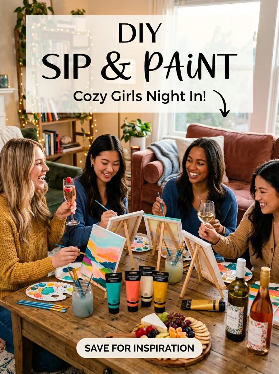sip and paint